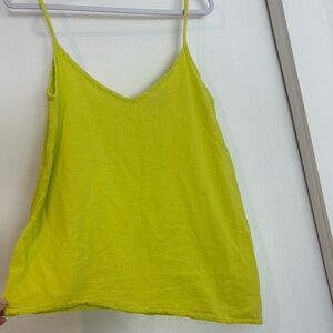 Vibrant Lime Camisole Top